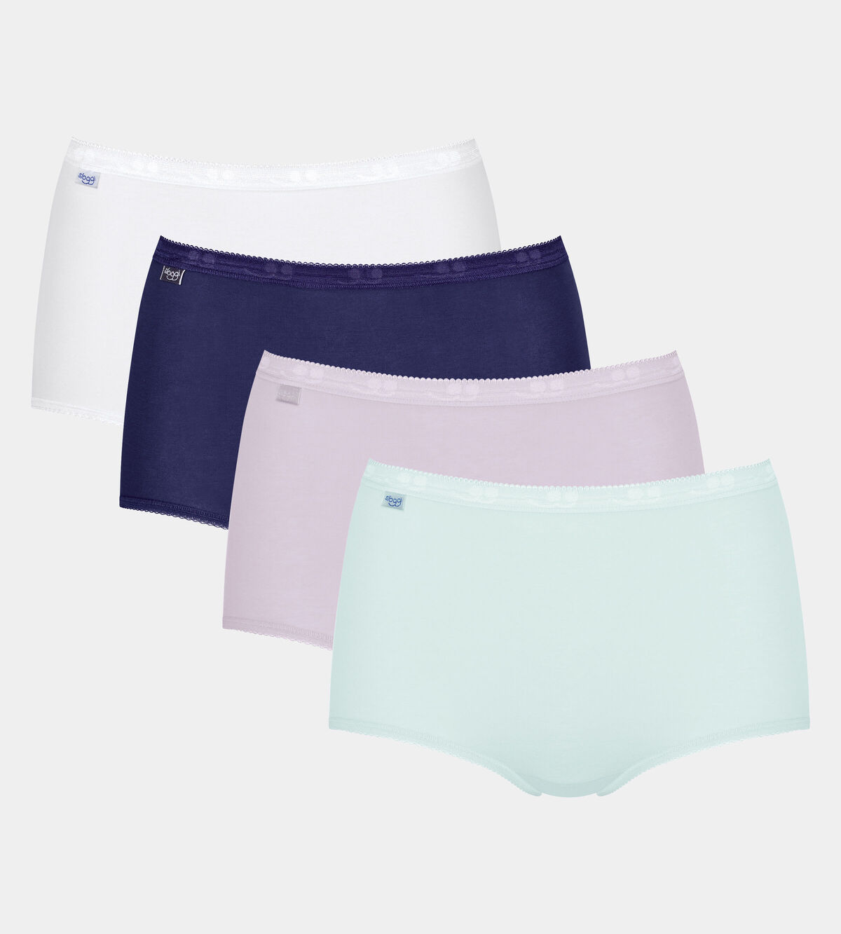 Shorty Sloggi Basic+ Femme • 95% Coton, Ultra Doux Et Confortable - Coutures Souples